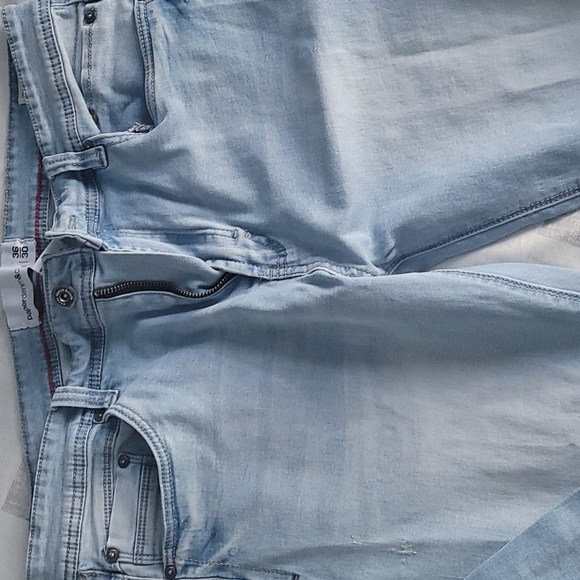 Paperdenim&cloth Jeans Light Wash Desired 36(W)×30(L) - Picture 2 of 5